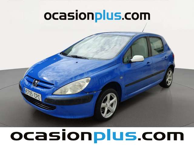 Peugeot 307 2.0 HDI XR Clim (90 CV) de segunda mano
