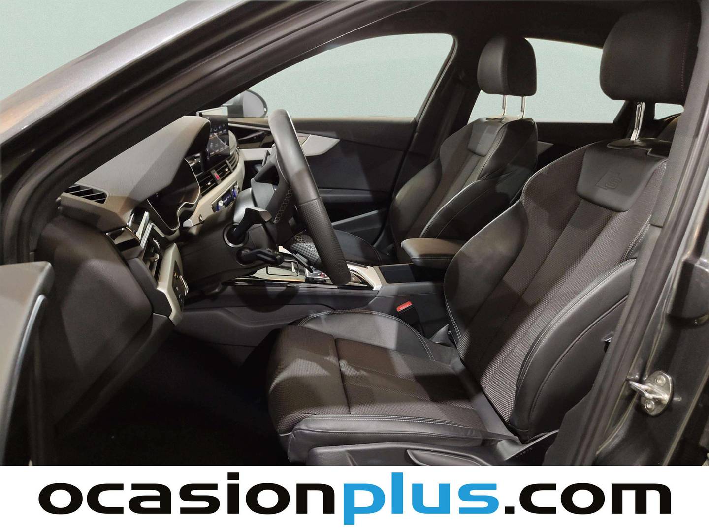Foto asientos delanteros Audi A4 Audi A4 S line 35 TDI (163 CV) S tronic