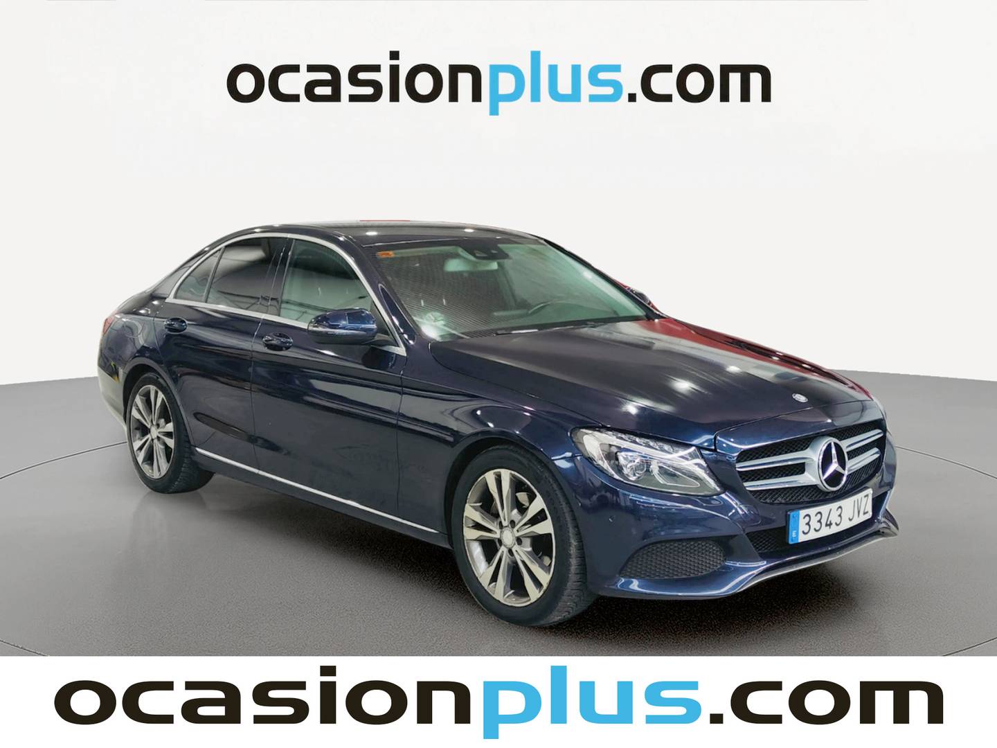 Foto delantera Mercedes Clase C Mercedes Clase C 220 d (170 CV) izquierda