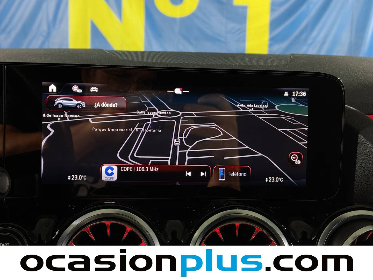 Foto Mercedes GLA Mercedes-Benz GLA 200 D (150 CV) Pack AMG