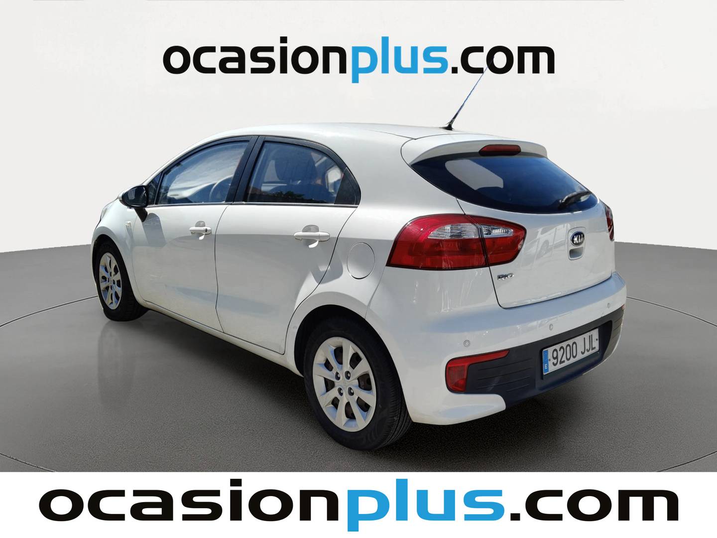 Foto trasera KIA Rio Kia Rio 1.2 CVVT Concept  (84 CV) izquierda