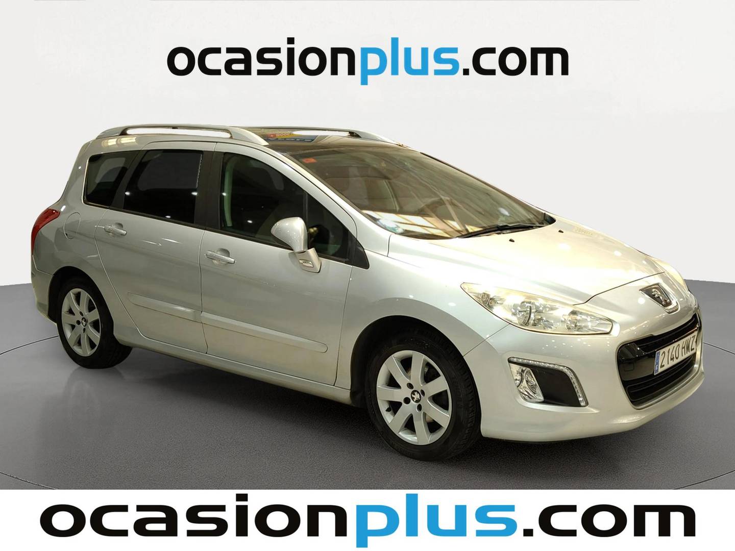 Foto delantera Peugeot 308 Peugeot 308 SW 1.6 VTi Active (120 CV) derecha