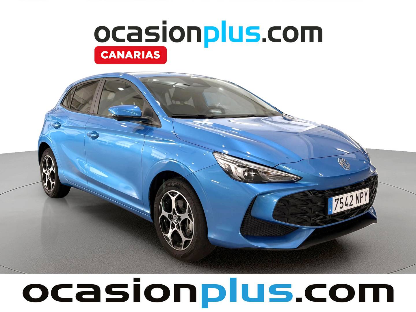 Foto delantera MG MG3 MG MG3 Hybrid+ Luxury (195 CV) derecha