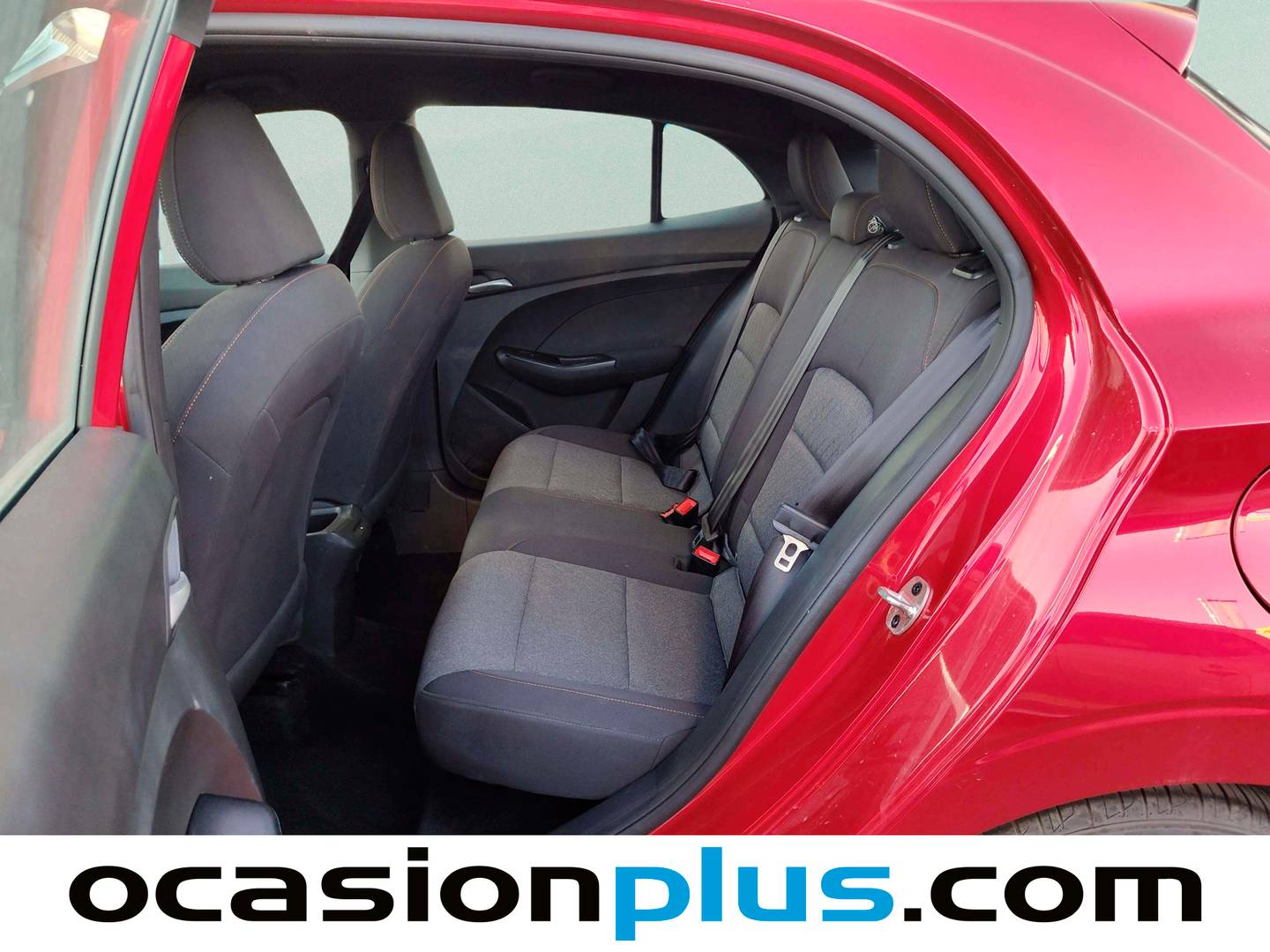 Foto asientos traseros MG MG3 MG MG3 1.5 Standard  (116 CV)