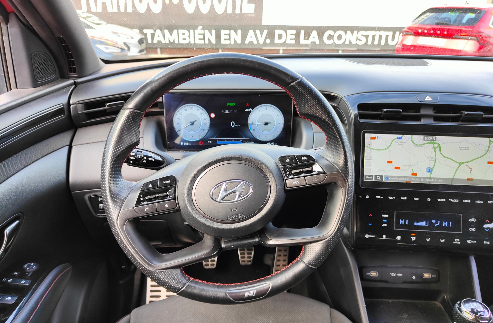 Hyundai Tucson 1.6 T-GDi N-Line 30 Aniversario - foto 23