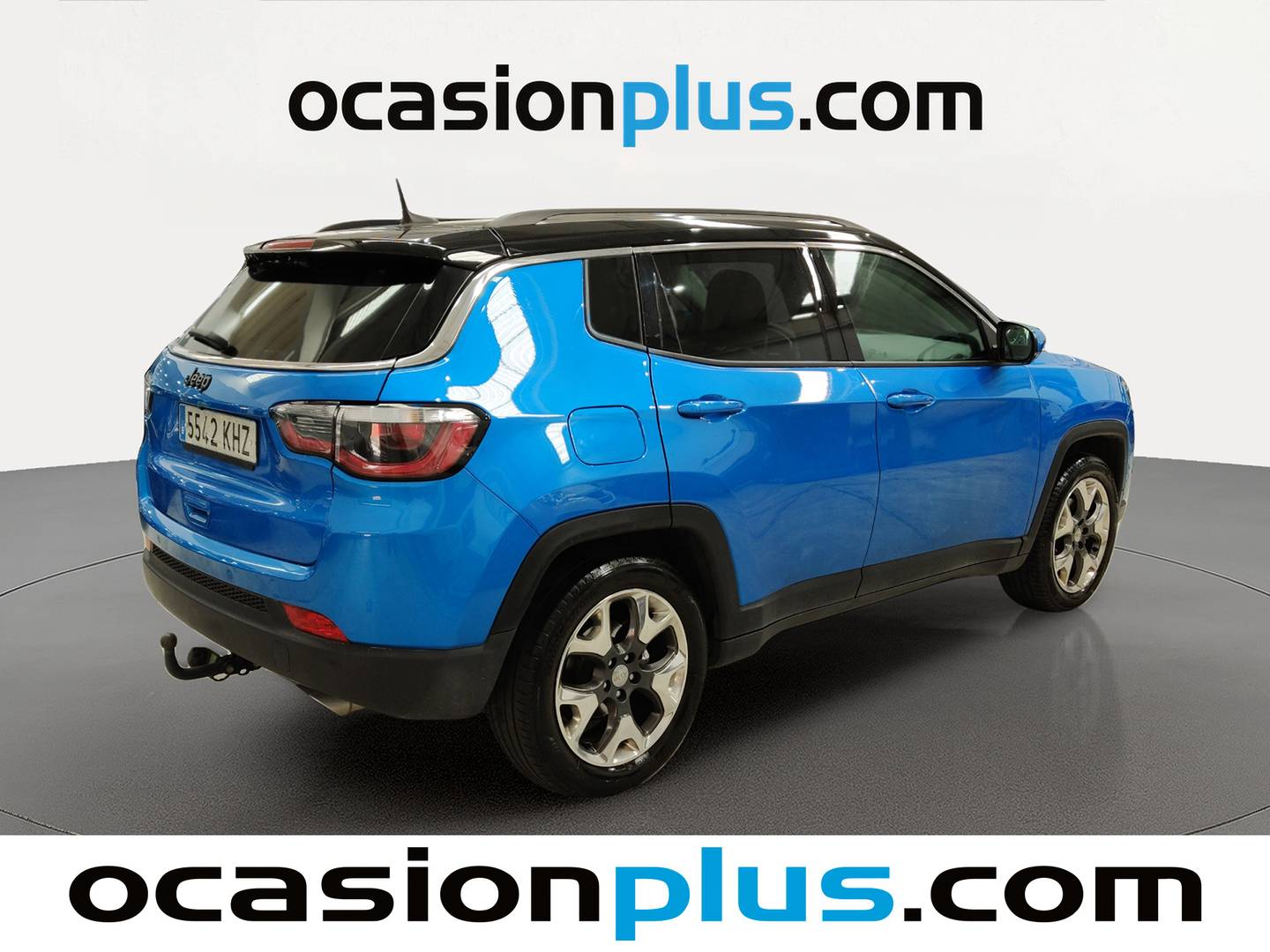 Foto trasera Jeep Compass Jeep Compass 1.4 Multiair Limited 4x2 (140 CV) GLP derecha