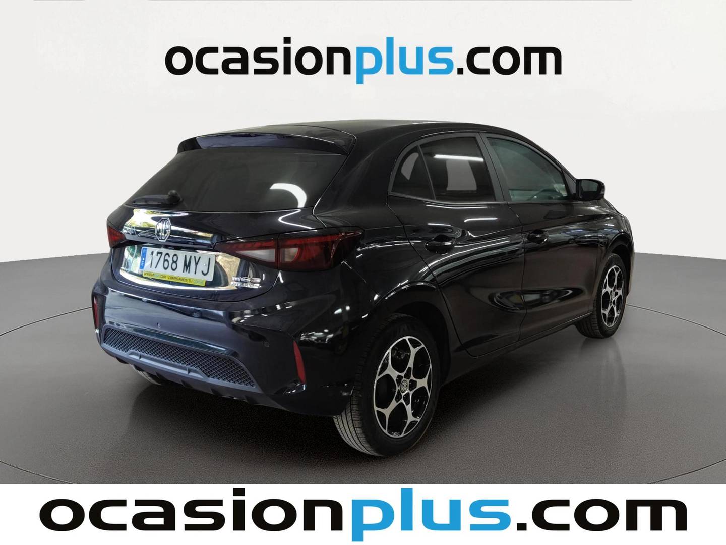 Foto trasera MG MG3 Hybrid+ MG MG3 Hybrid+ Luxury (195 CV) derecha