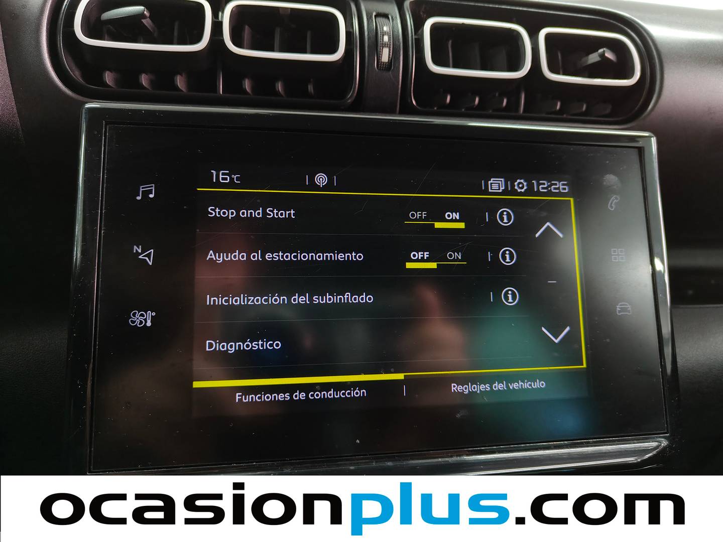 Extras del Citroën C3 Aircross Citroen C3 Aircross PureTech 110 S&S Shine (110 CV)