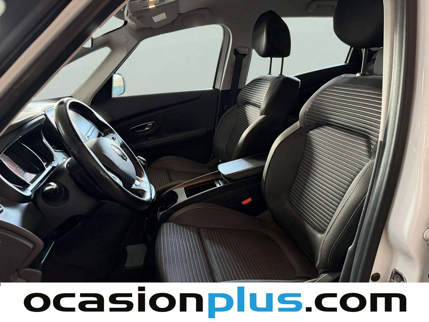 Foto asientos delanteros Renault Scénic Renault Scenic dCi 110 Intens Energy (110 CV)
