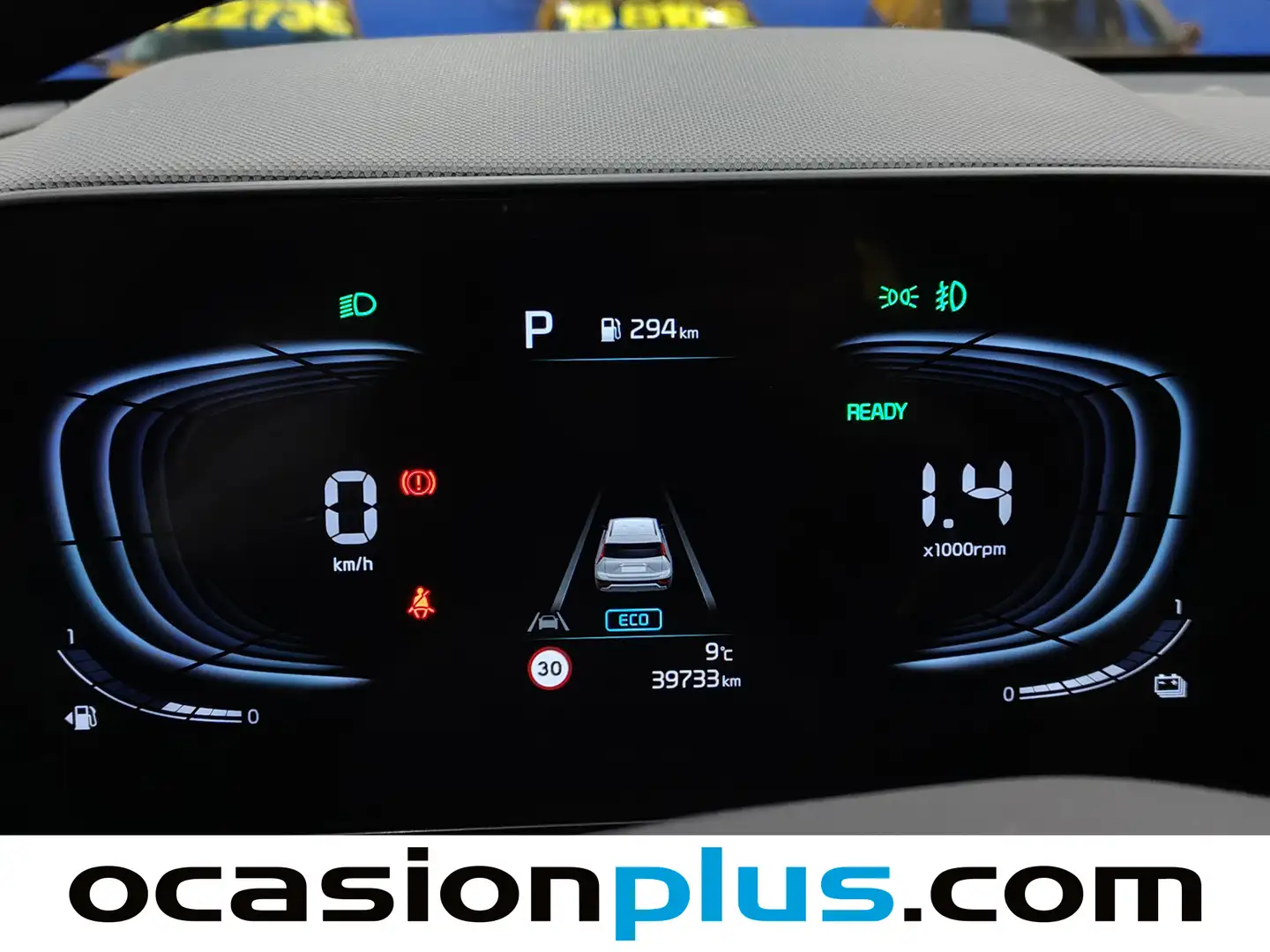 Foto KIA Niro Kia Niro 1.6 GDi HEV Drive (141 CV)