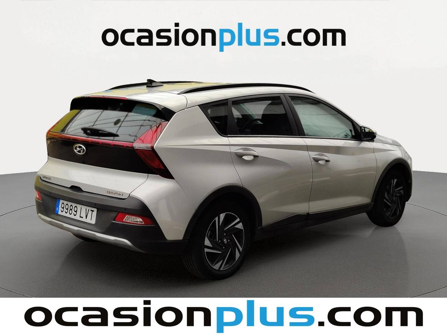 Foto trasera Hyundai Bayon Hyundai Bayon 1.2 MPI Maxx (84 CV) derecha