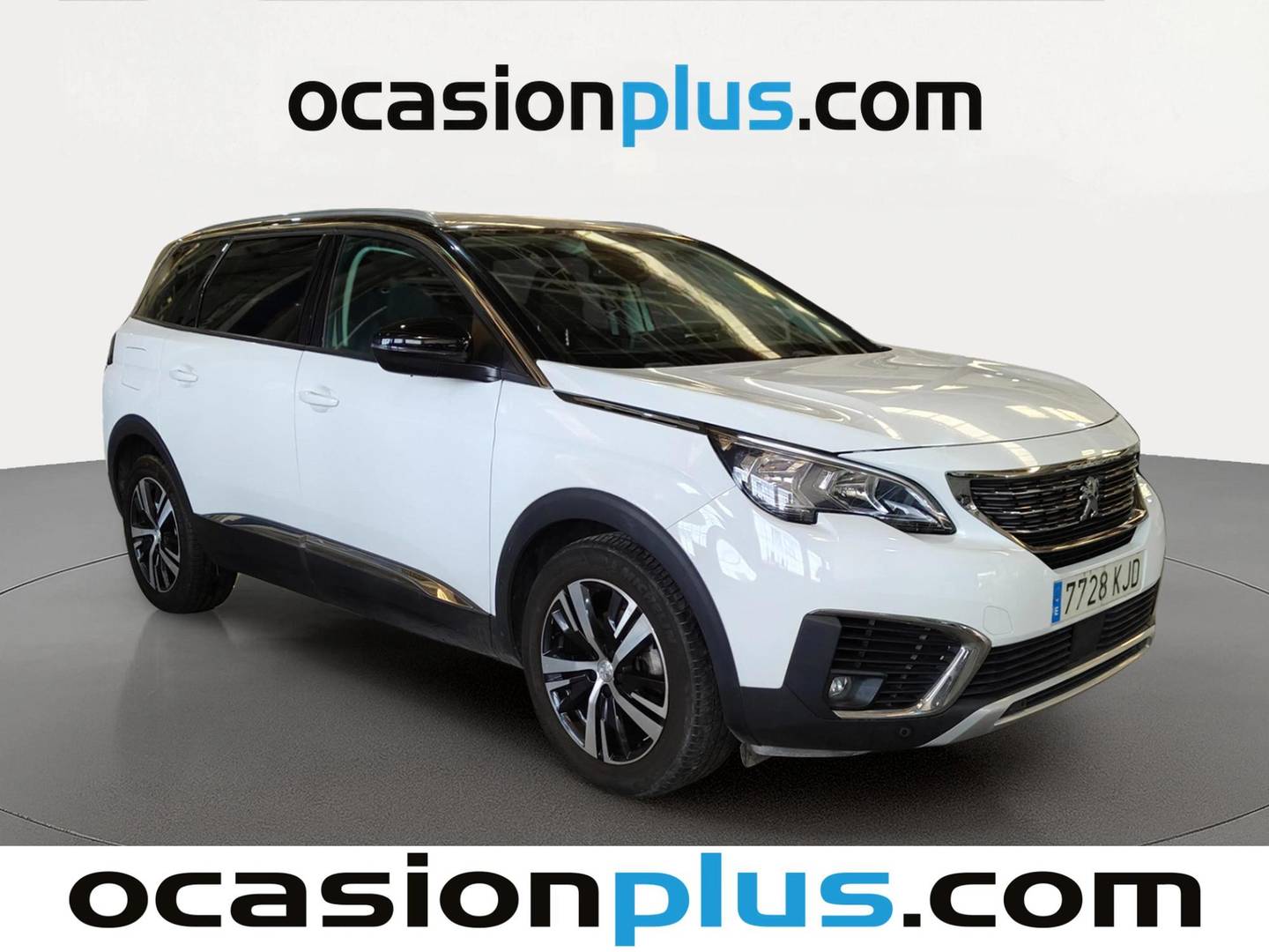 Foto delantera Peugeot 5008 Peugeot 5008 PureTech 130 S&S Allure (130 CV) 7 Plazas derecha