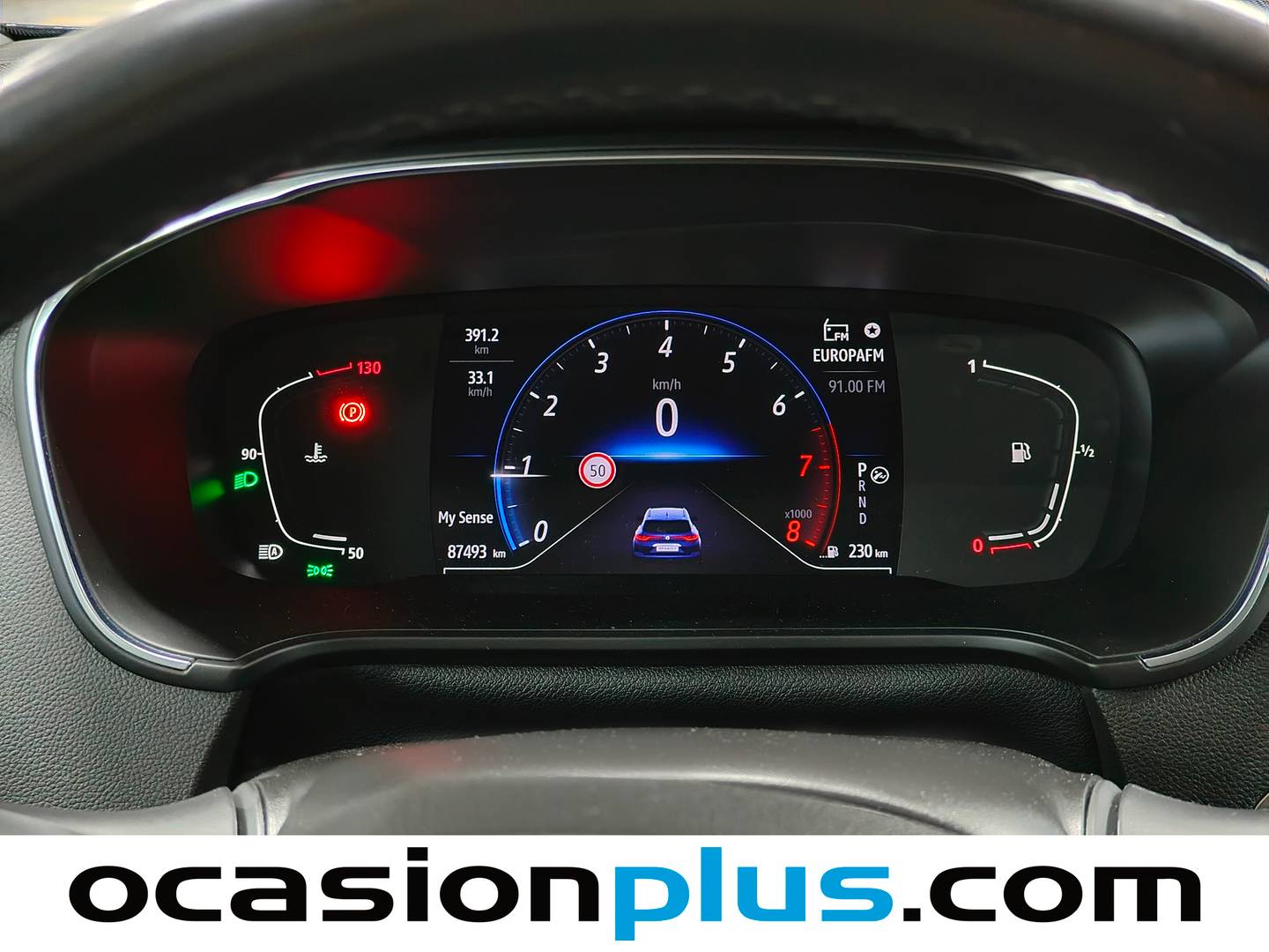 Renault Mégane RENAULT Mégane S.T. Zen TCe (140CV) EDC de ocasión