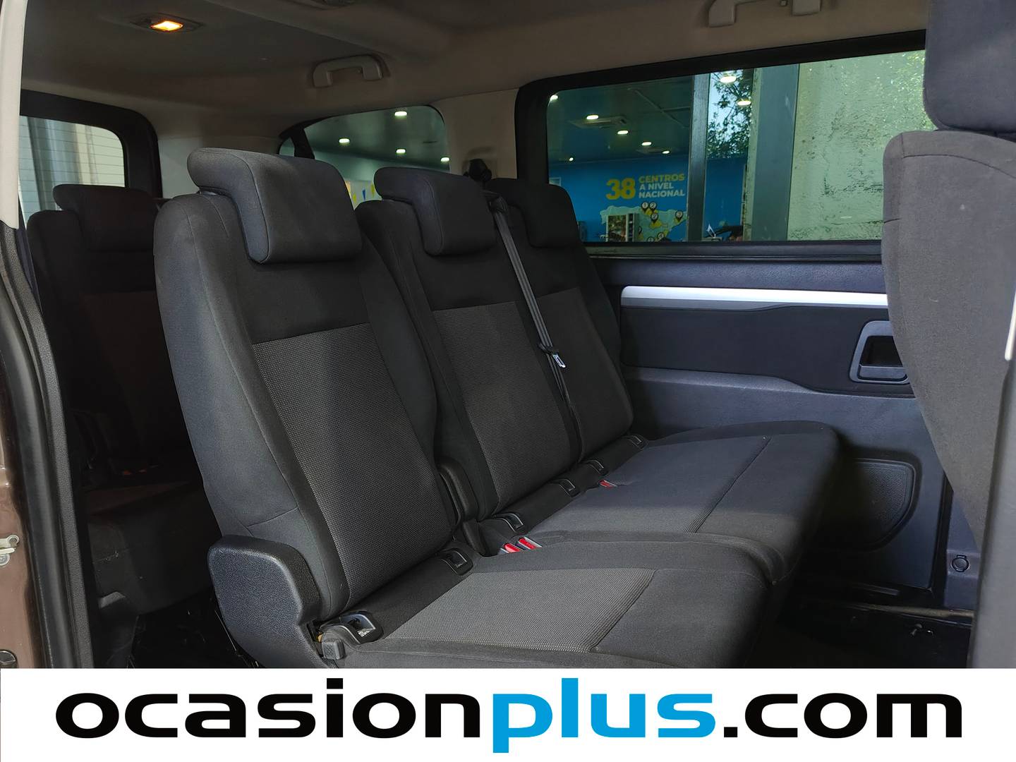 Fotos maletero Citroën Spacetourer Citroën Spacetourer BlueHDi 120 Talla M Business (120 CV) 8 Plazas