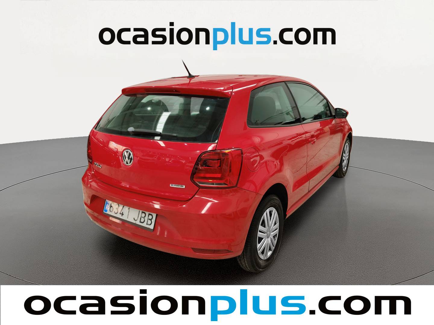 Foto trasera Volkswagen Polo Volkswagen Polo Edition 1.0 BMT (60 CV) derecha