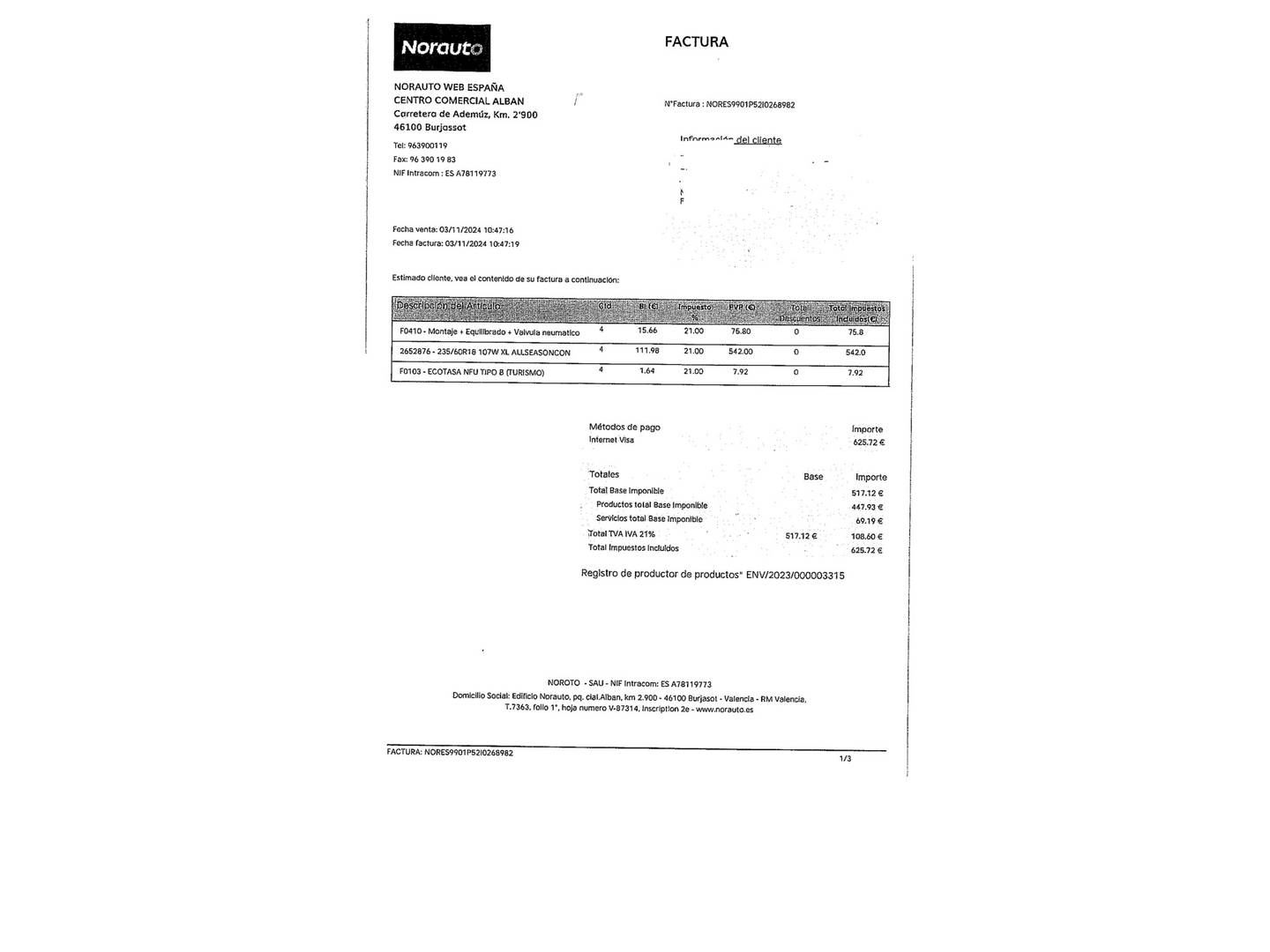 Foto Volvo XC60 Volvo XC60 D3 R-Design (150 CV)