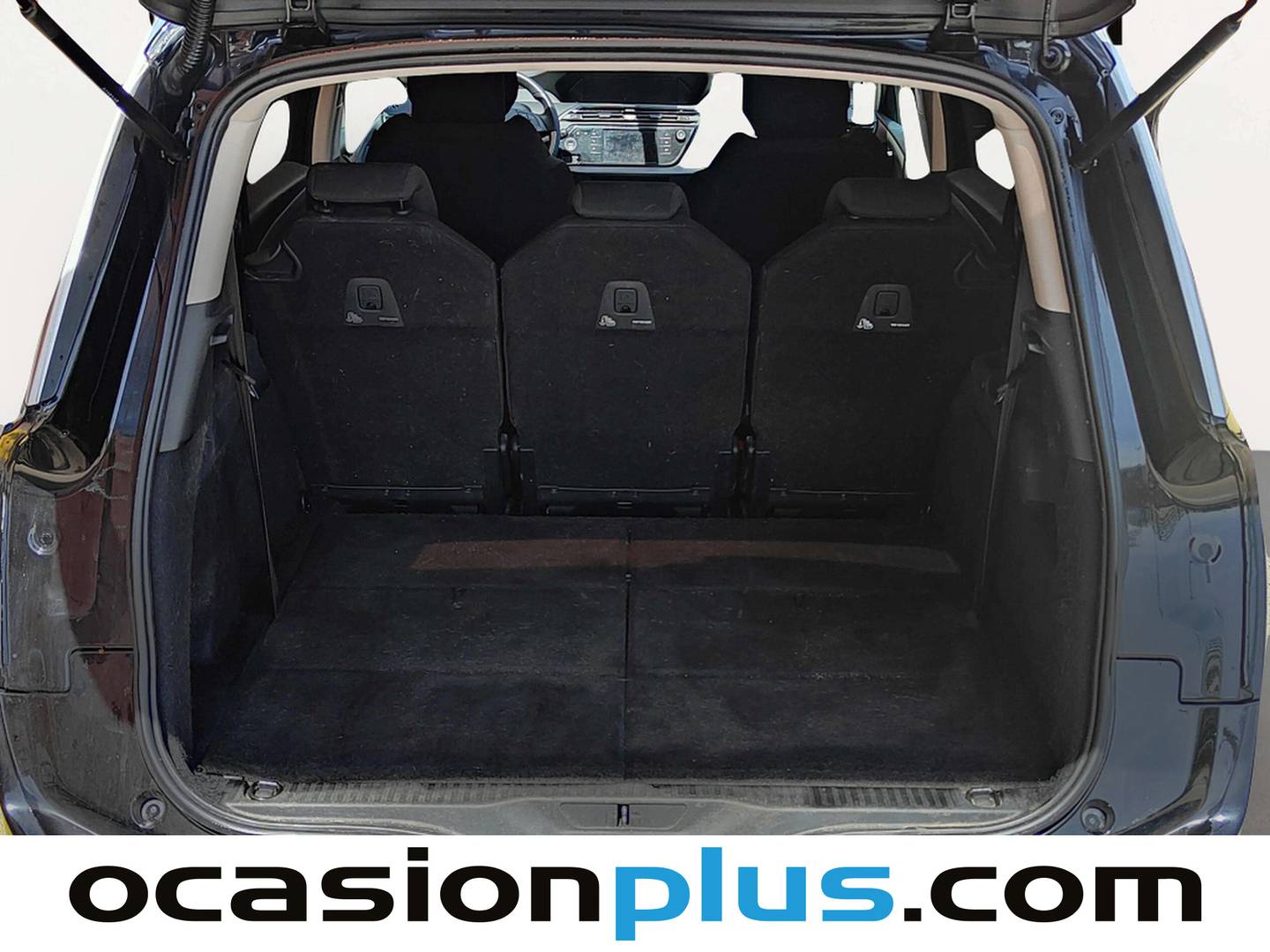 Fotos maletero Citroën Grand C4 Spacetourer Citroën Grand C4 Spacetourer PureTech 130 S&S Feel (130 CV) 7 Plazas