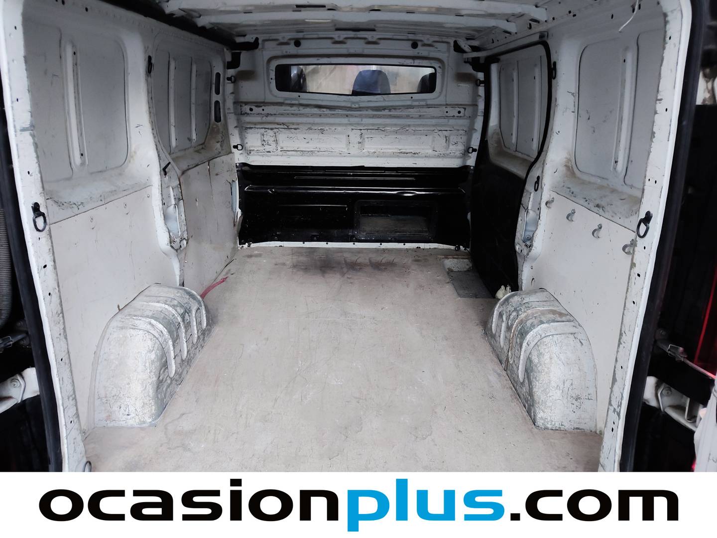 Foto asientos traseros Renault Trafic Renault Trafic Furgon Furgon dCi 115 29 L1H1 (115 CV)