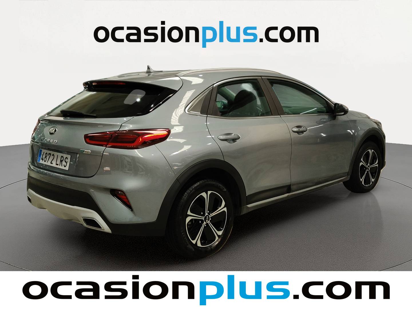 Foto trasera KIA XCeed KIA XCeed 1.6 GDi PHEV eDrive (141 CV) derecha