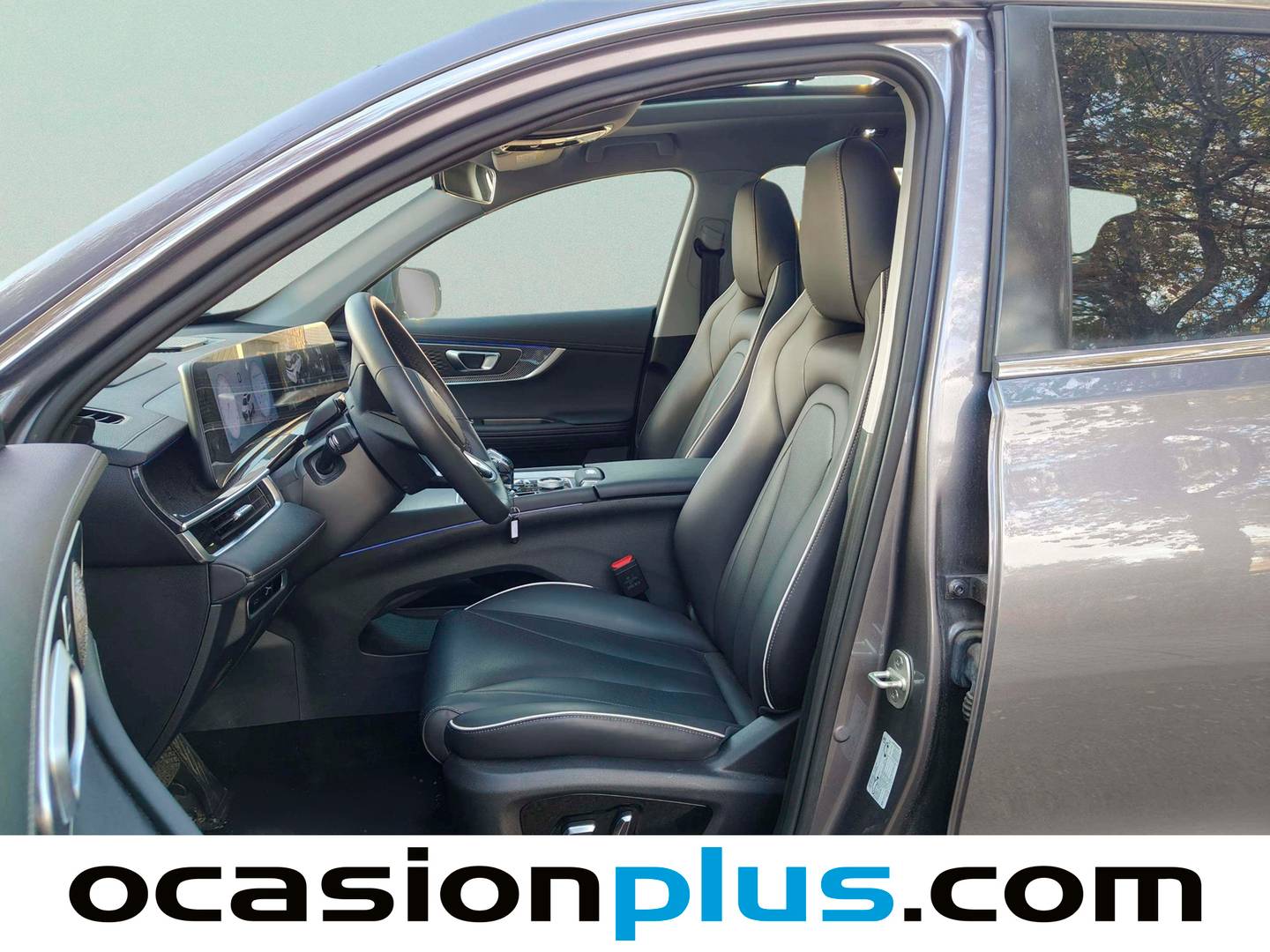 Foto asientos delanteros EBRO S700 EBRO S700 1.6 TGDI Luxury 7 DCT (147 CV)