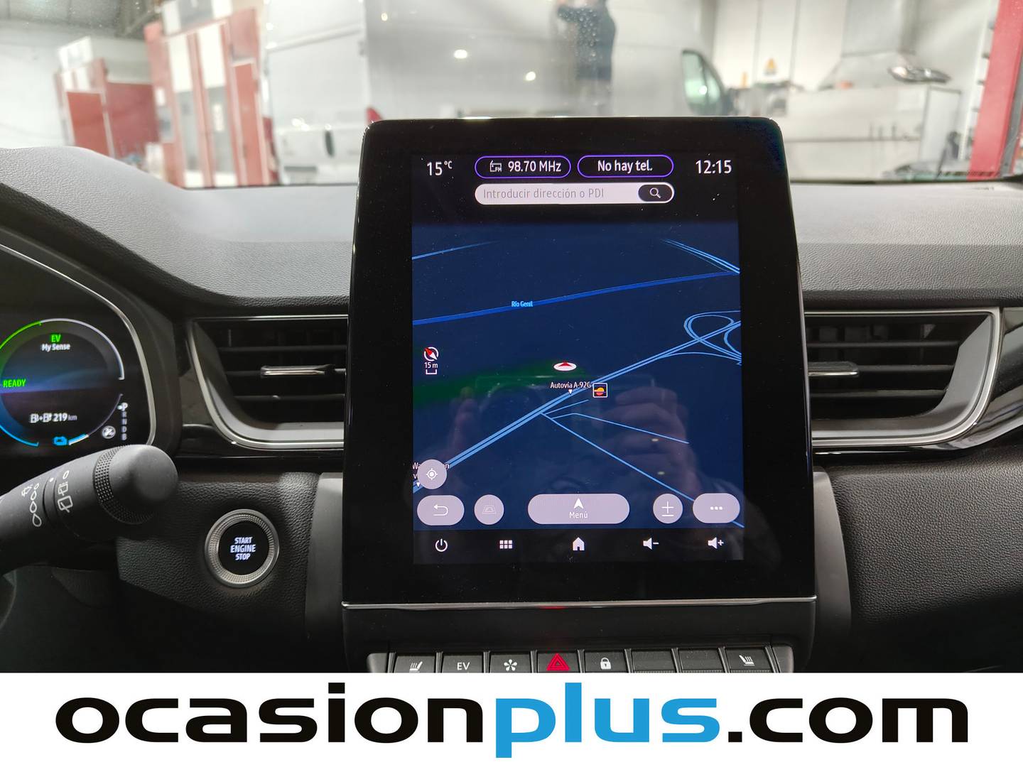 Extras del Mitsubishi ASX Mitsubishi ASX 160 PHEV Kaiteki (159 CV)