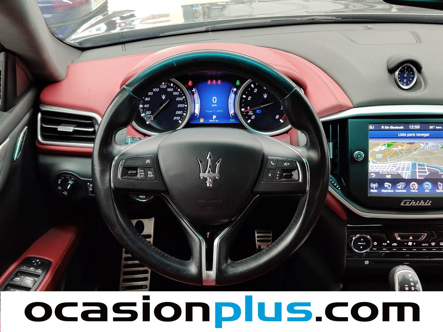 Maserati Ghibli Maserati Ghibli 3.0 V6 S Q4 BT AWD (410 CV) de ocasión