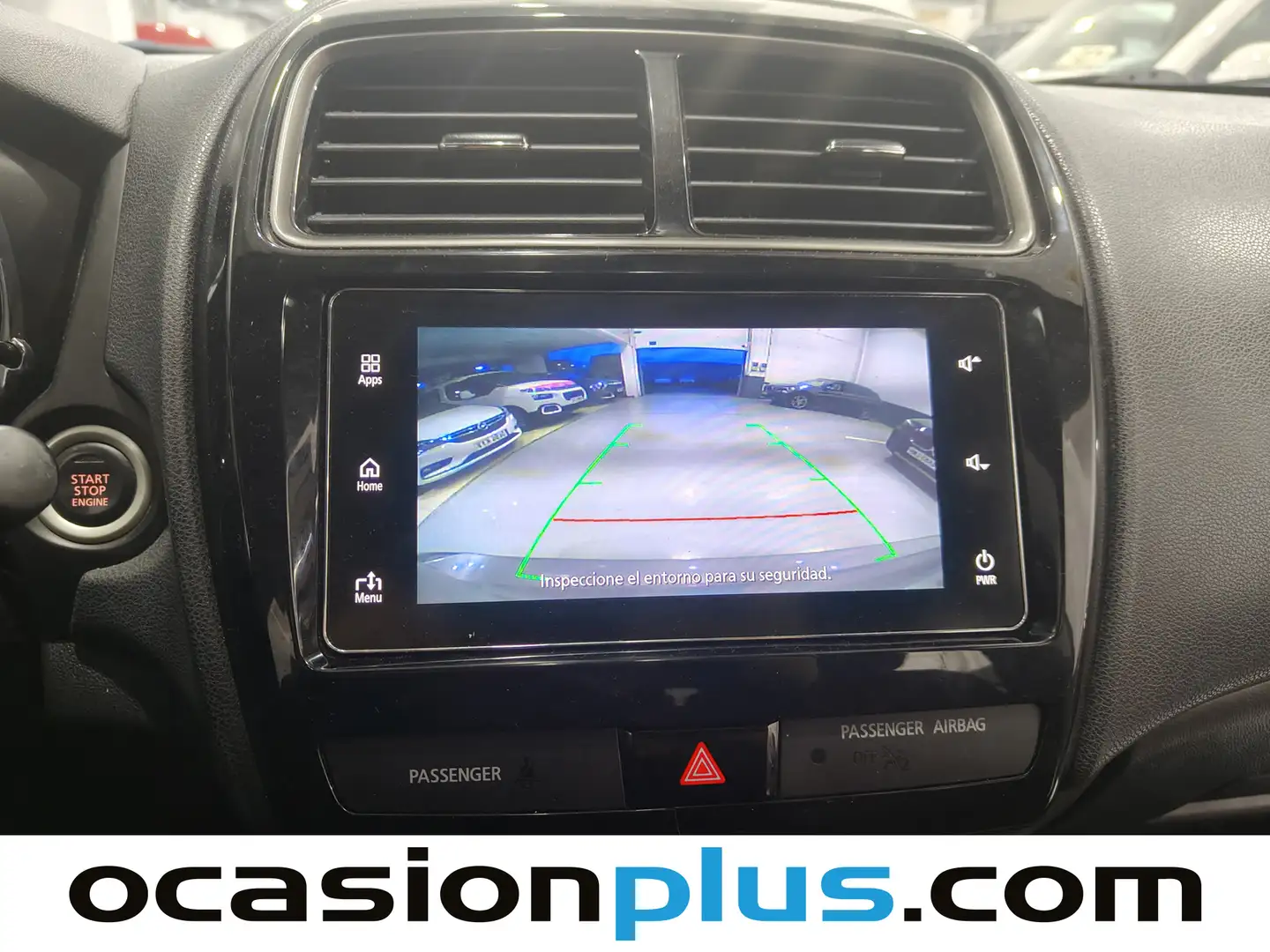 Foto Mitsubishi ASX Mitsubishi ASX 160 DI-D Motion (114 CV)