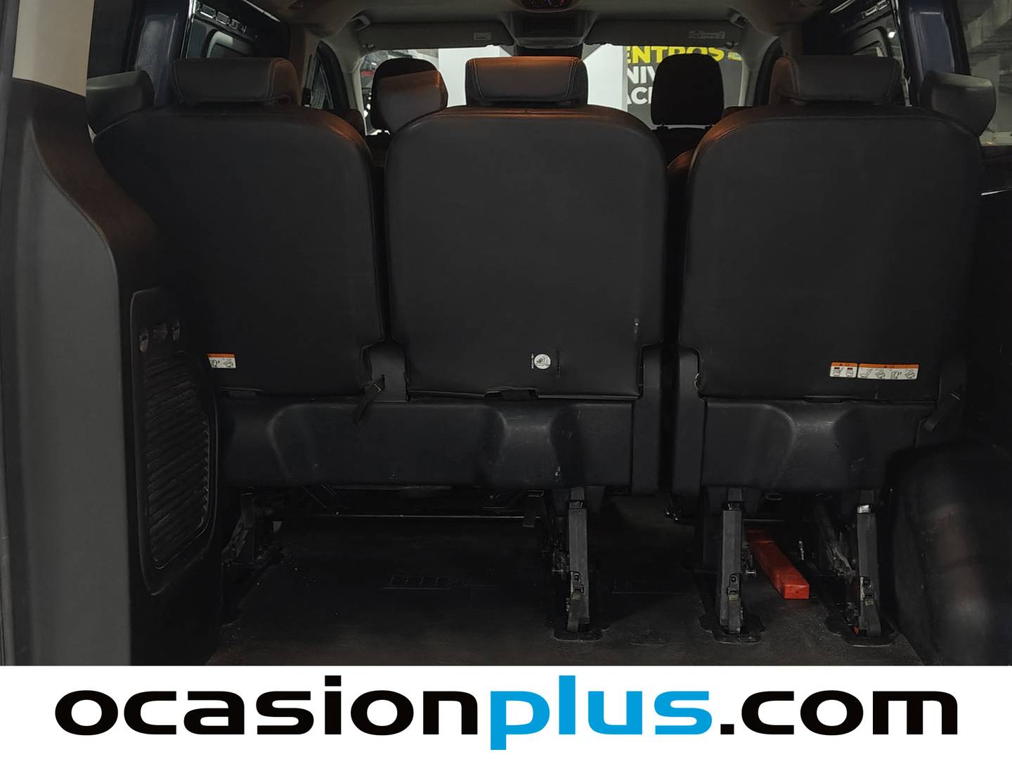 Foto asientos traseros Ford Transit Custom Ford Transit Custom 2.0 TDCI 320 L1 Trend (130 CV)  9 Plazas
