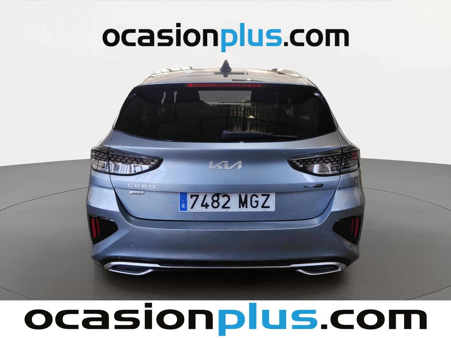 KIA Ceed KIA Ceed 1.6 MHEV GT Line DCT (136 CV) al mejor precio