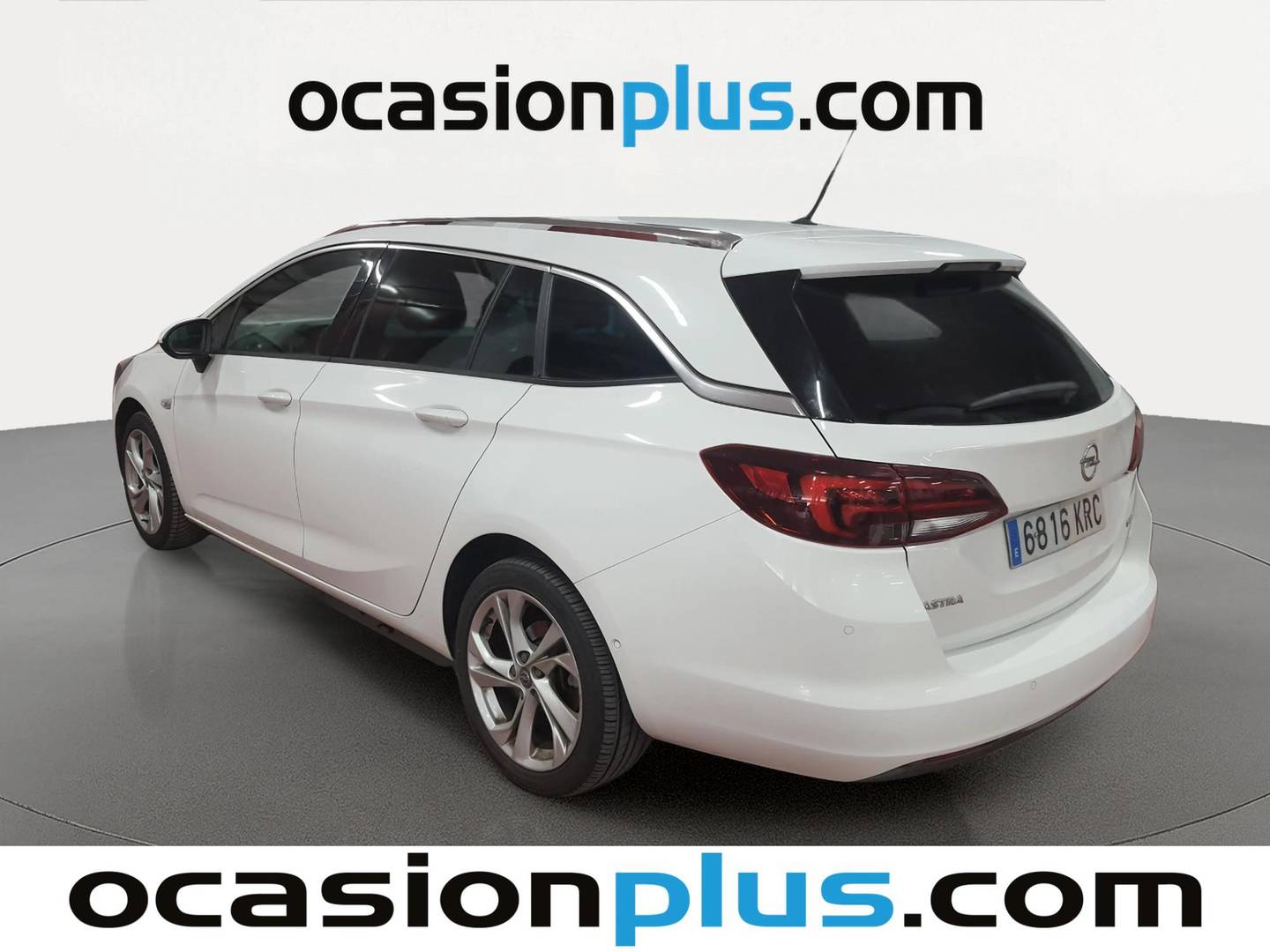Foto trasera Opel Astra Opel Astra Sports Tourer 1.4 Turbo S/S Dynamic (125 CV) derecha