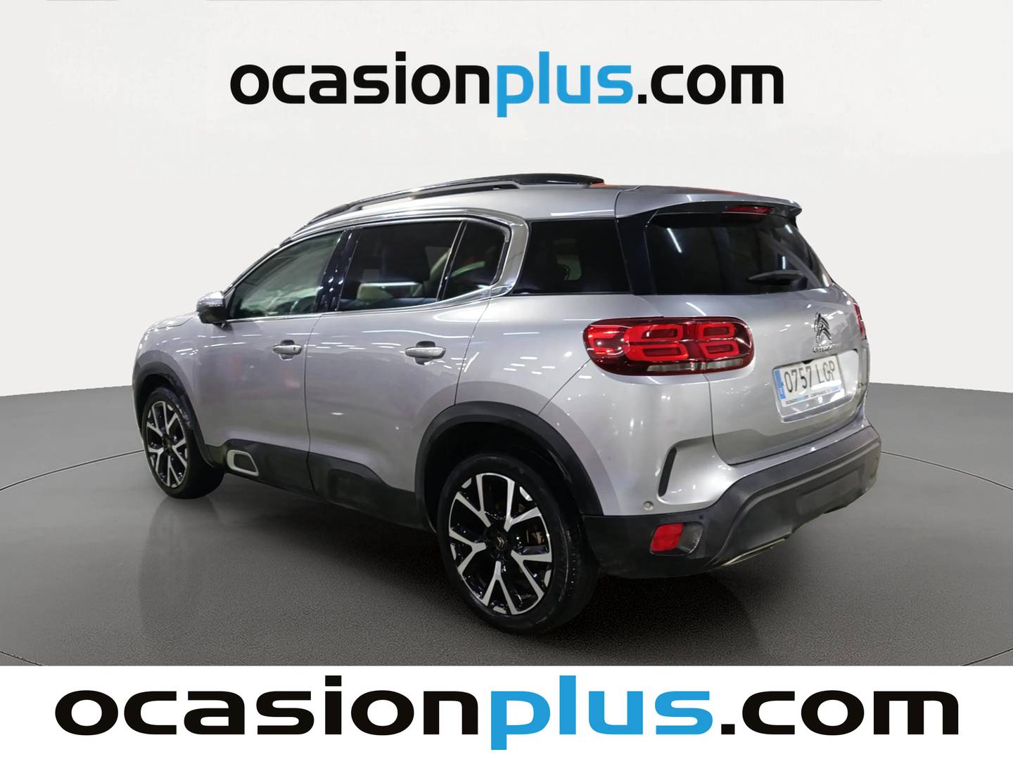 Foto trasera Citroën C5 Aircross Citroën C5 Aircross BlueHdi 130 S&S Feel  (131 CV) izquierda
