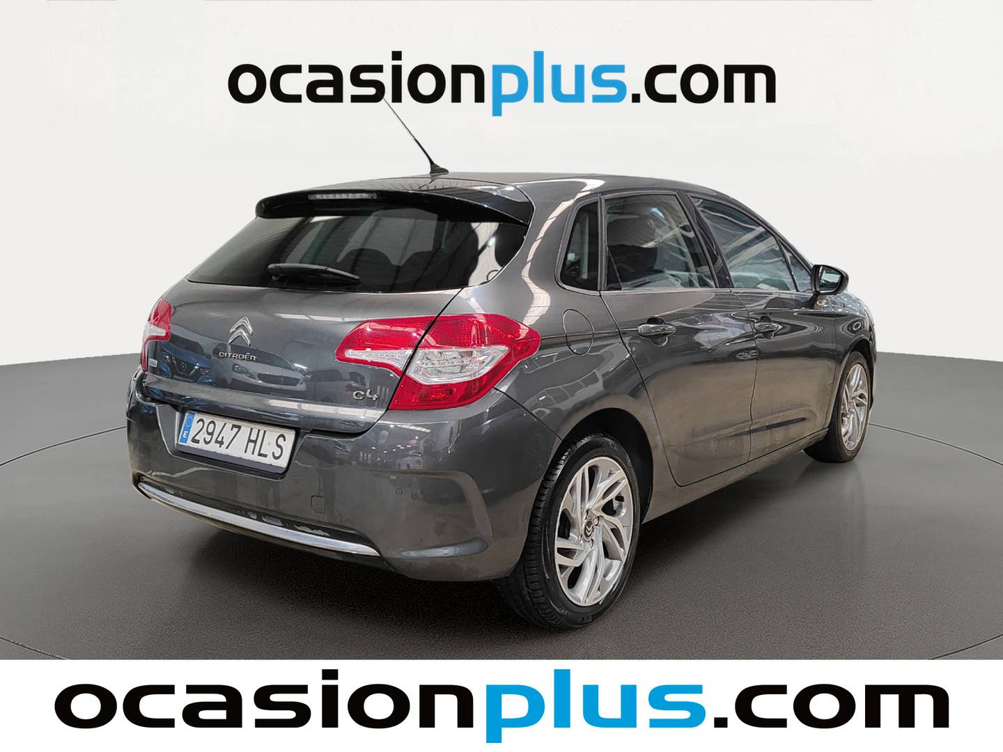 Foto trasera Citroën C4 Citroën C4 1.6 e-HDi Collection (112 CV) derecha