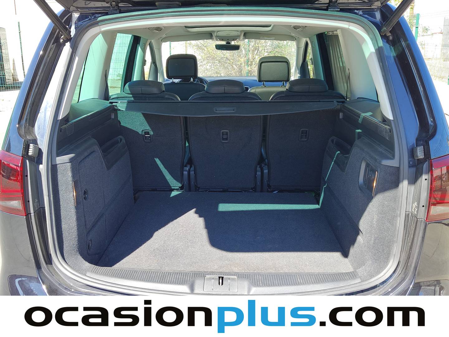 Fotos maletero Seat Alhambra Seat Alhambra 2.0 TDI CR S&S Style Advance DSG (184 CV)