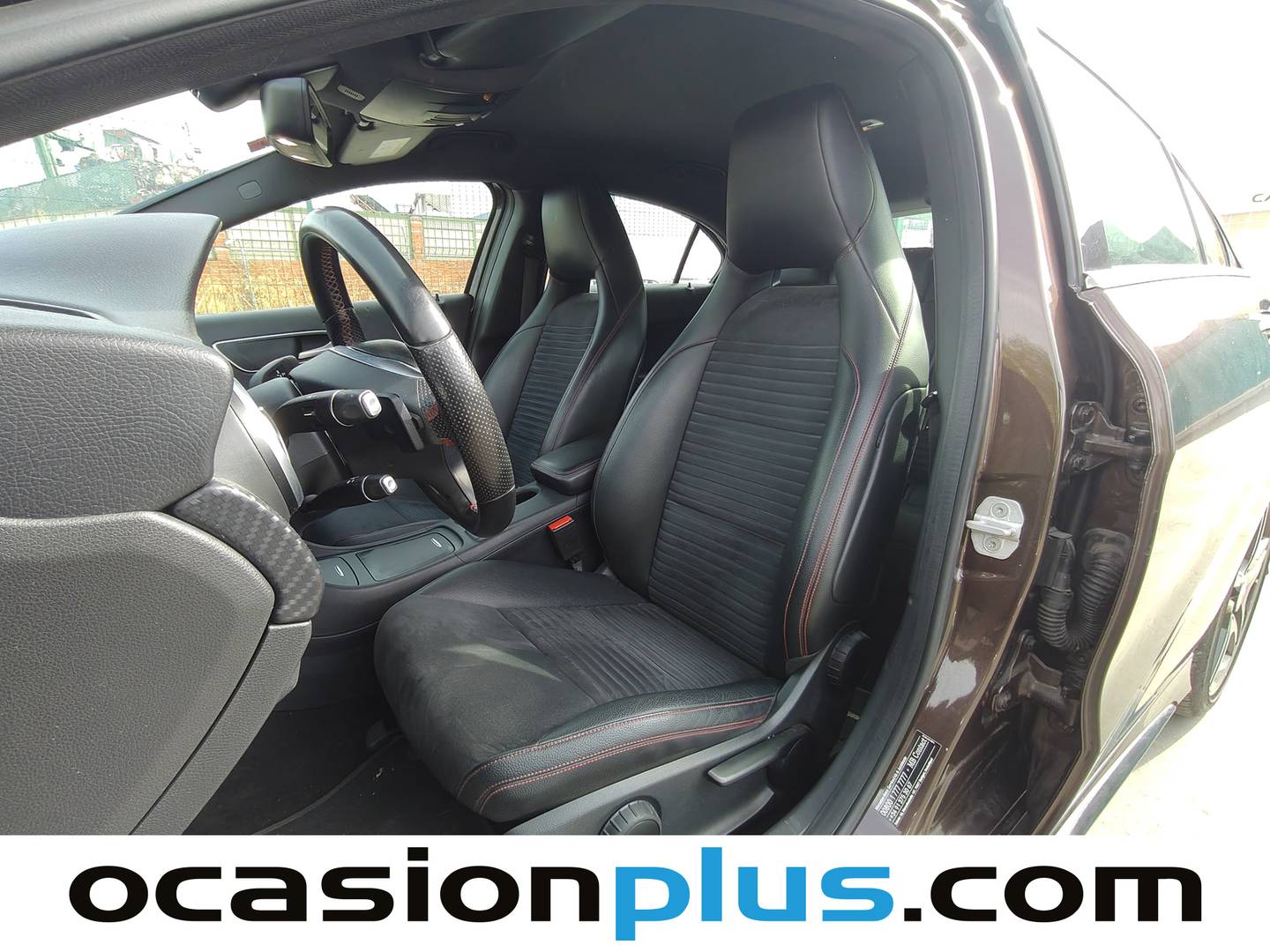 Foto asientos delanteros Mercedes Clase A Mercedes Clase A 180 CDI AMG Line (109 CV)
