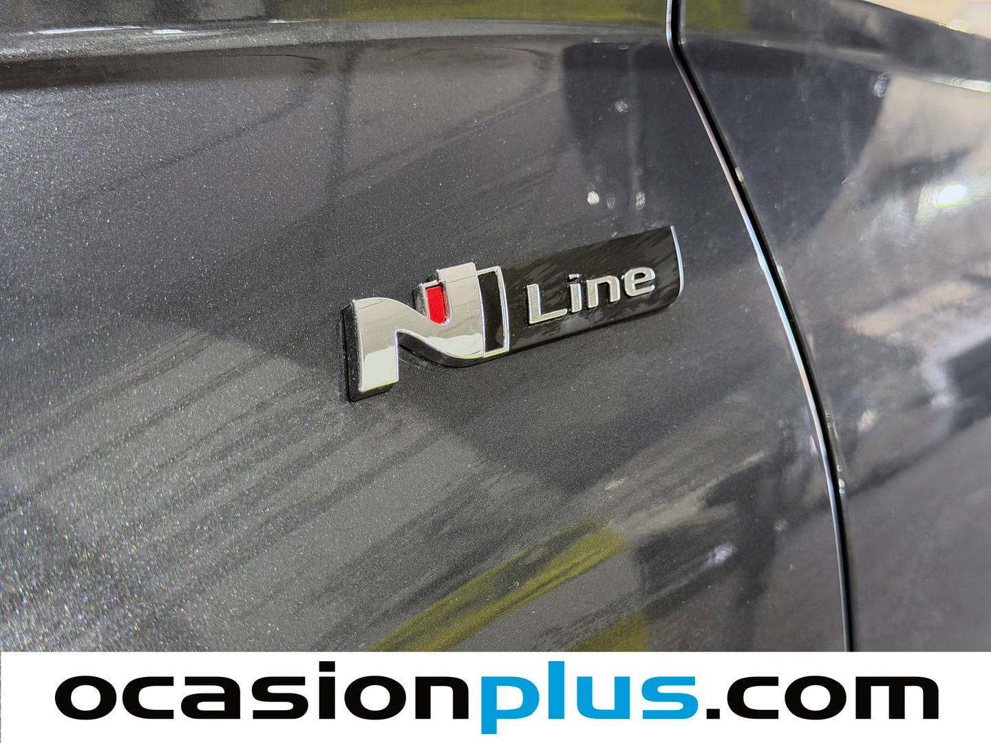 Hyundai Tucson Hyundai Tucson 1.6 CRDI 48V N Line Sky DC (136 CV) de ocasión