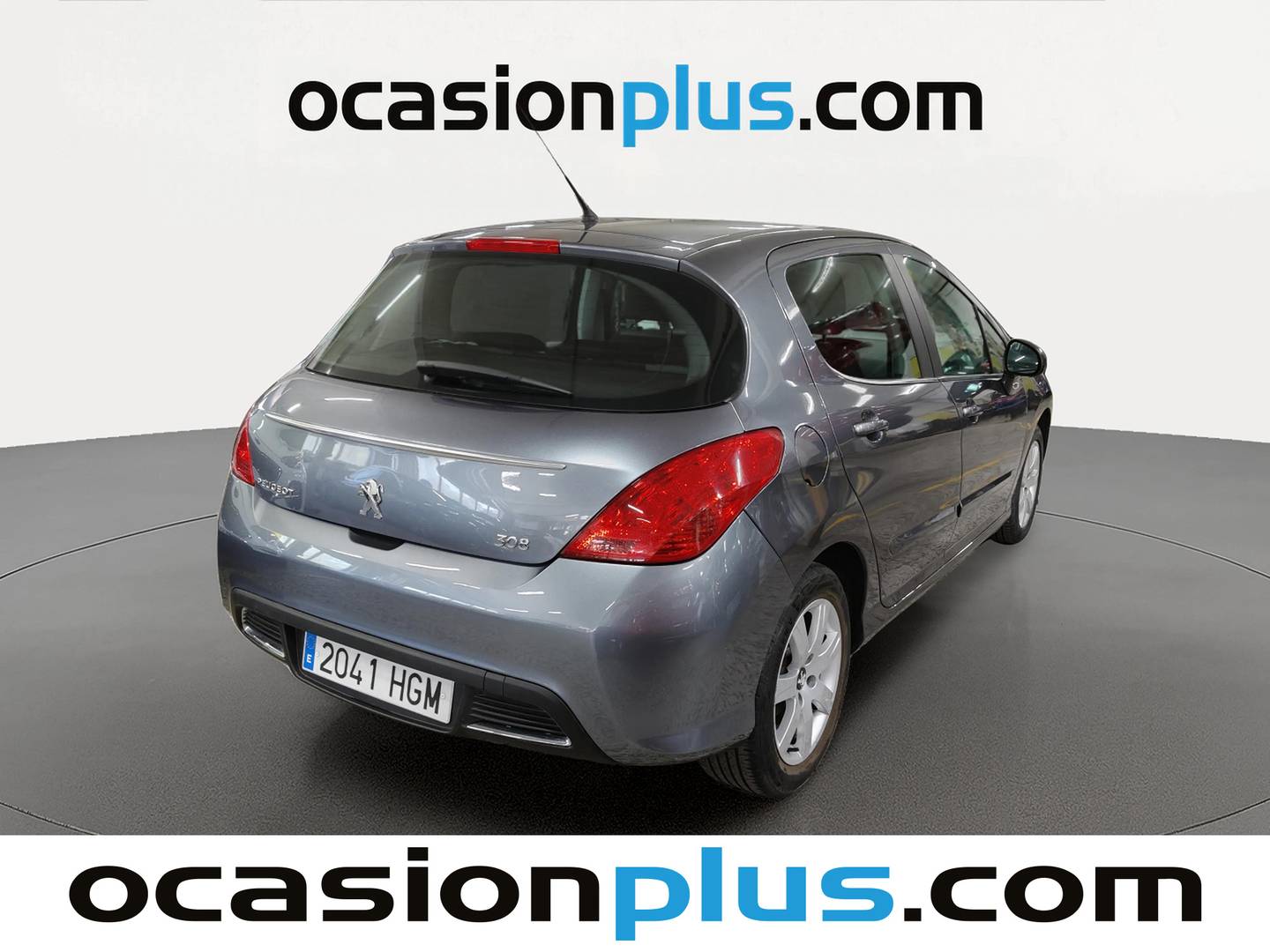 Foto trasera Peugeot 308 Peugeot 308 1.6 VTi Active (120 CV) derecha