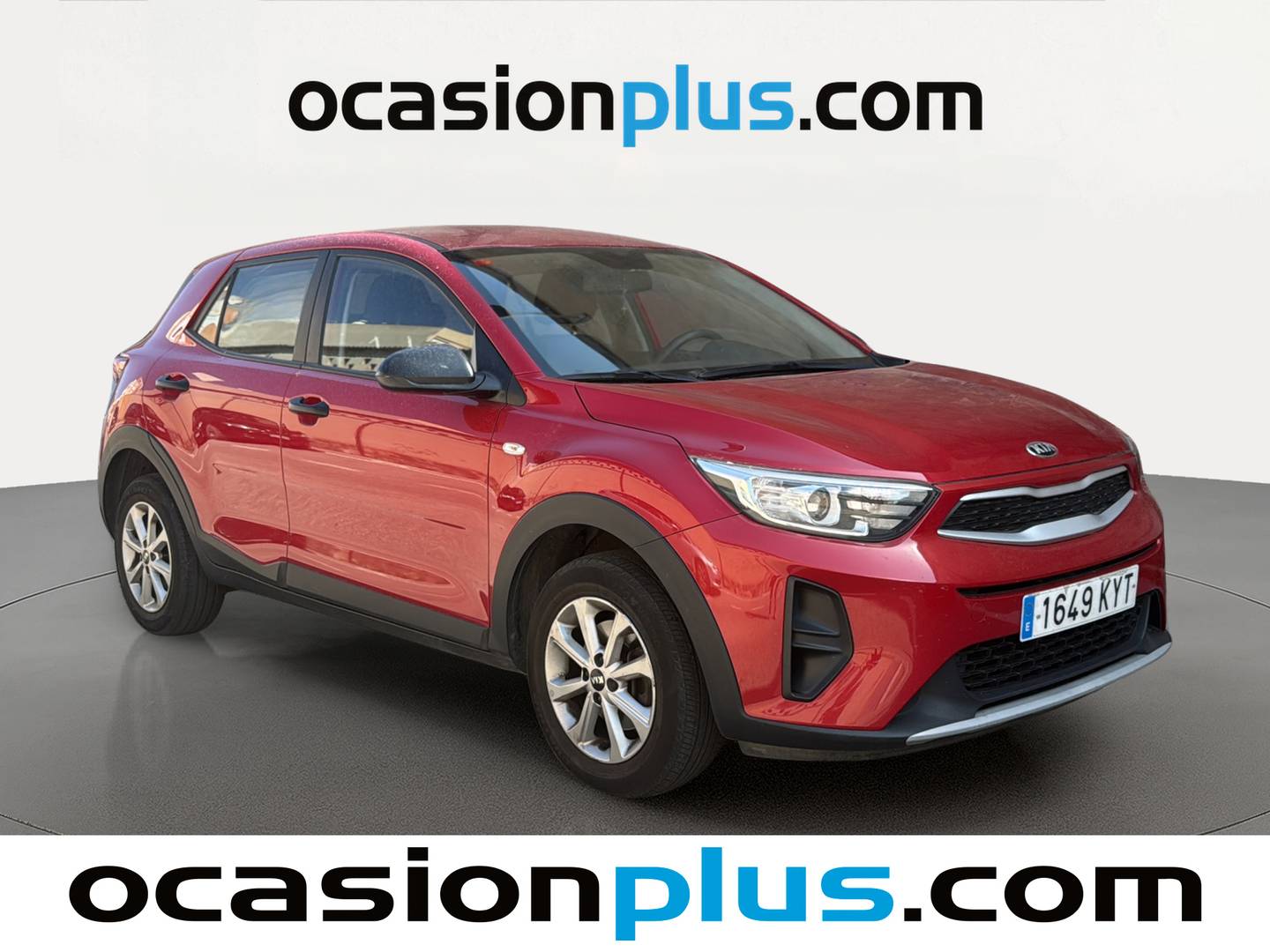 Foto delantera KIA Stonic KIA Stonic 1.0 T-GDi Concept (100 CV) derecha
