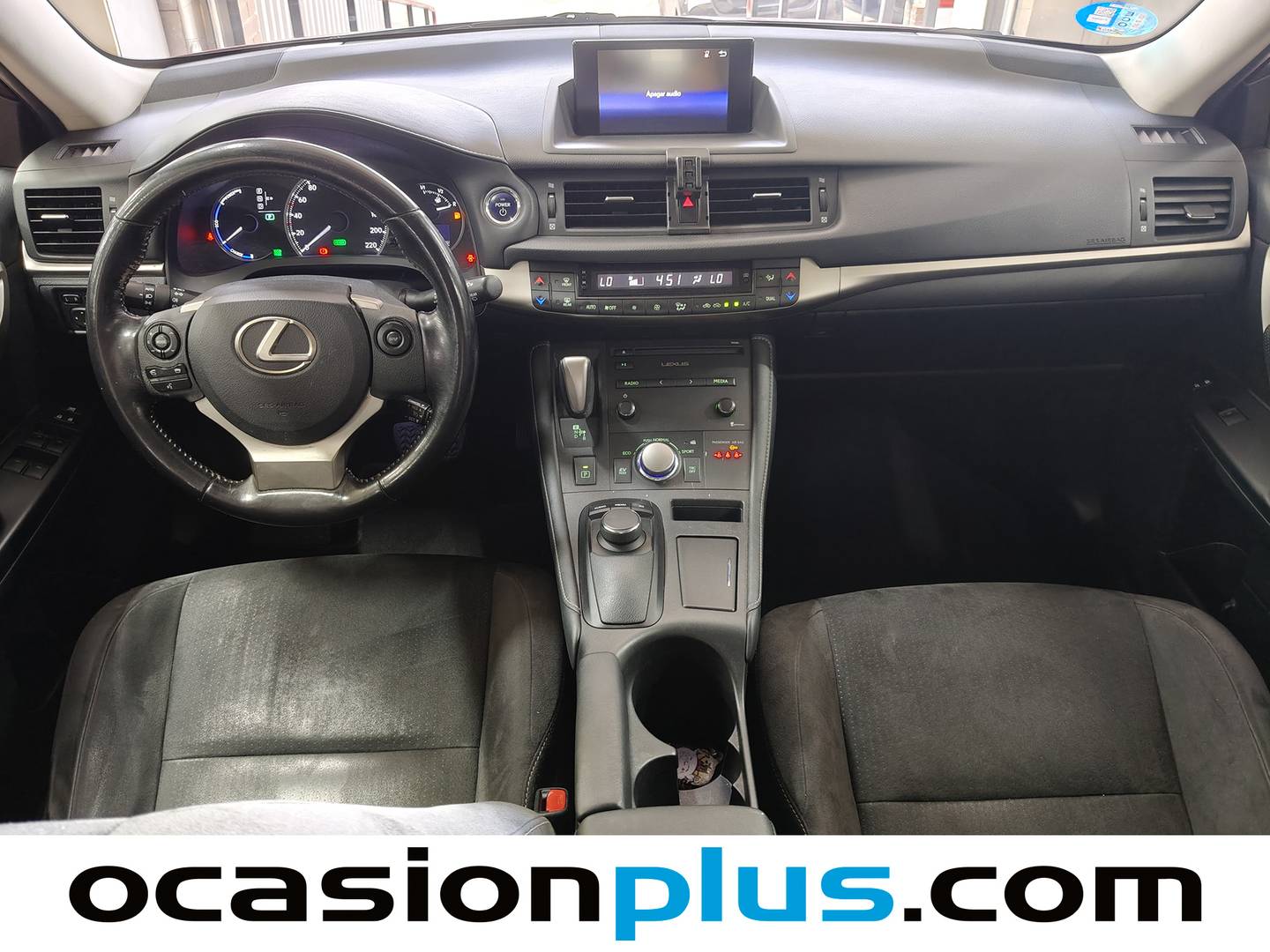 Lexus CT Lexus CT 200h Executive + Navibox (136 CV) de ocasión