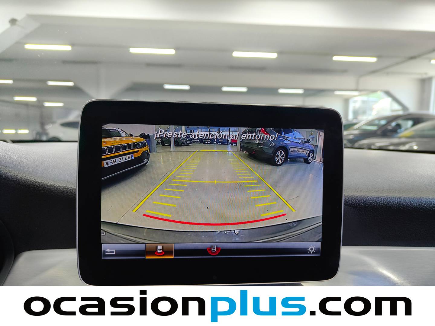 Extras del Mercedes CLA Mercedes CLA Shooting Brake 200 (163 CV)