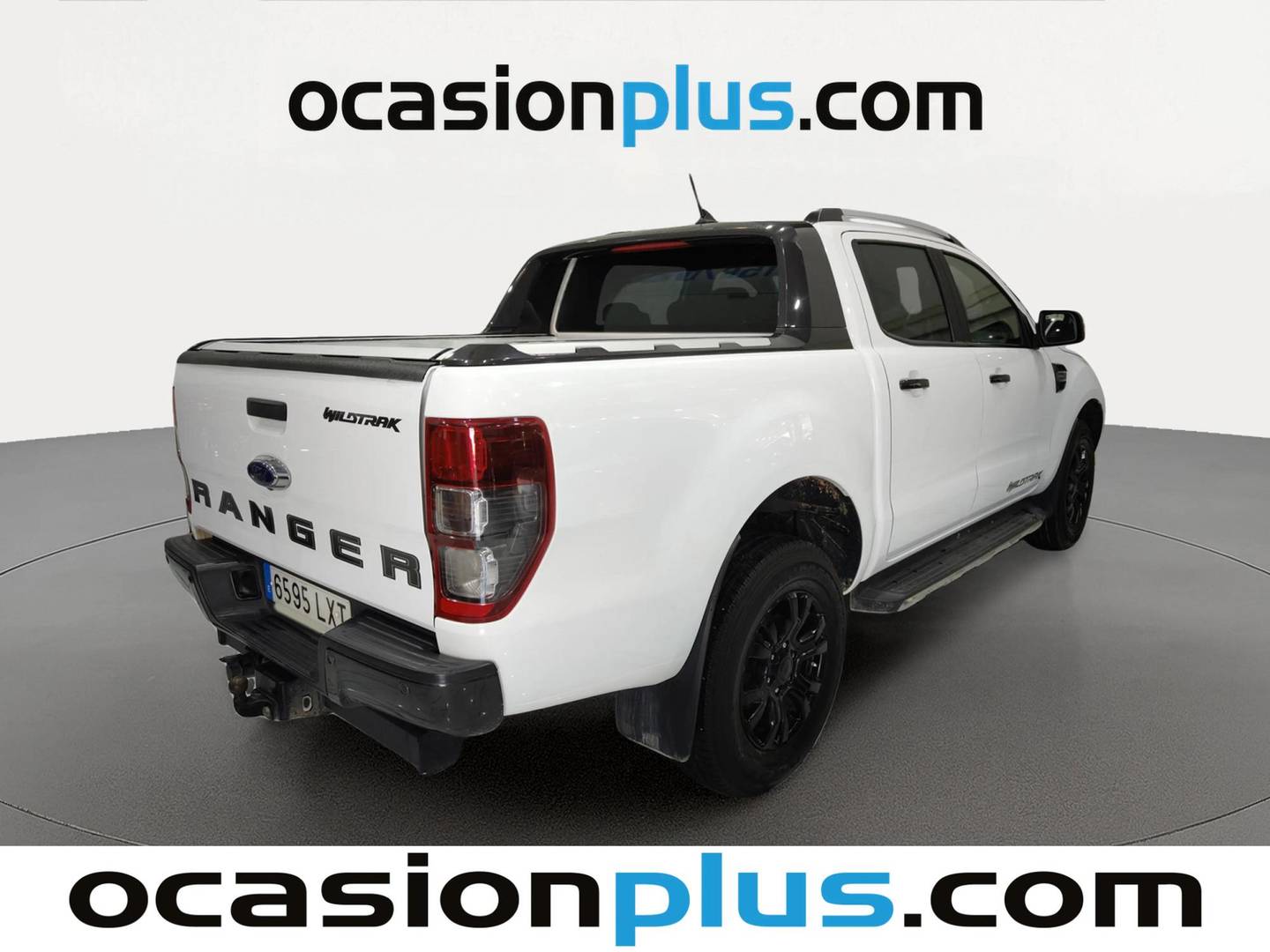 Foto trasera Ford Ranger Ford Ranger Pickup 2.0 Ecoblue Doble Cabina Wildtrack 4x4 AT (213 CV) derecha
