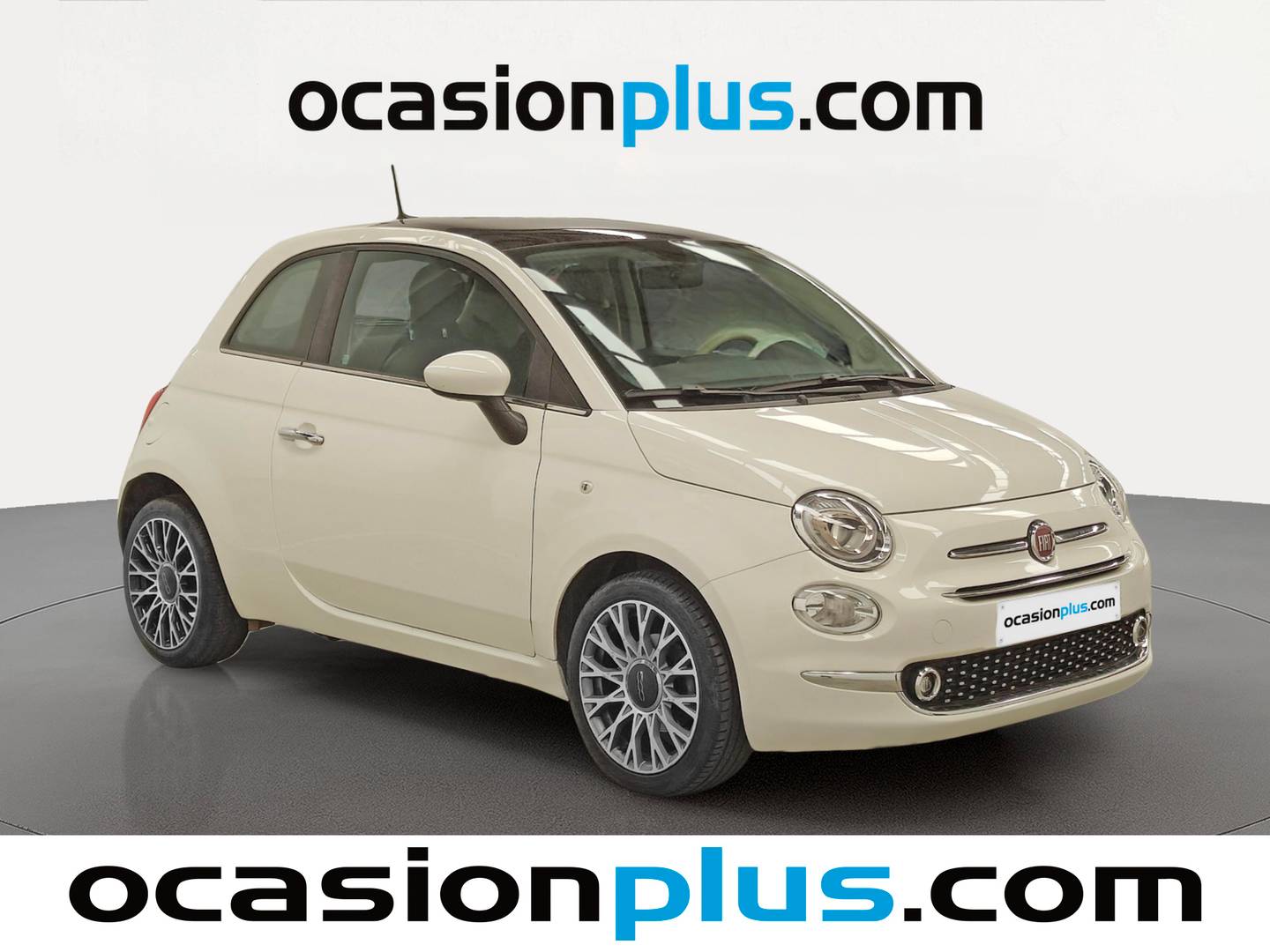 Foto delantera Fiat 500 Fiat 500 1.0 Hybrid Dolcevita (70 CV) derecha