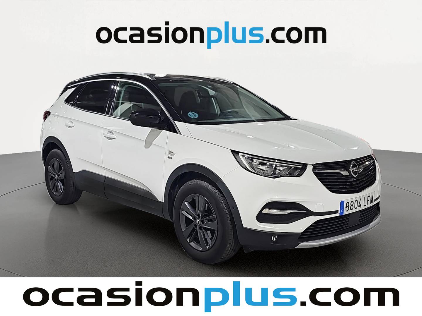Foto delantera Opel Grandland X Opel Grandland X 1.2 Turbo 120 Aniversario (130 CV) derecha