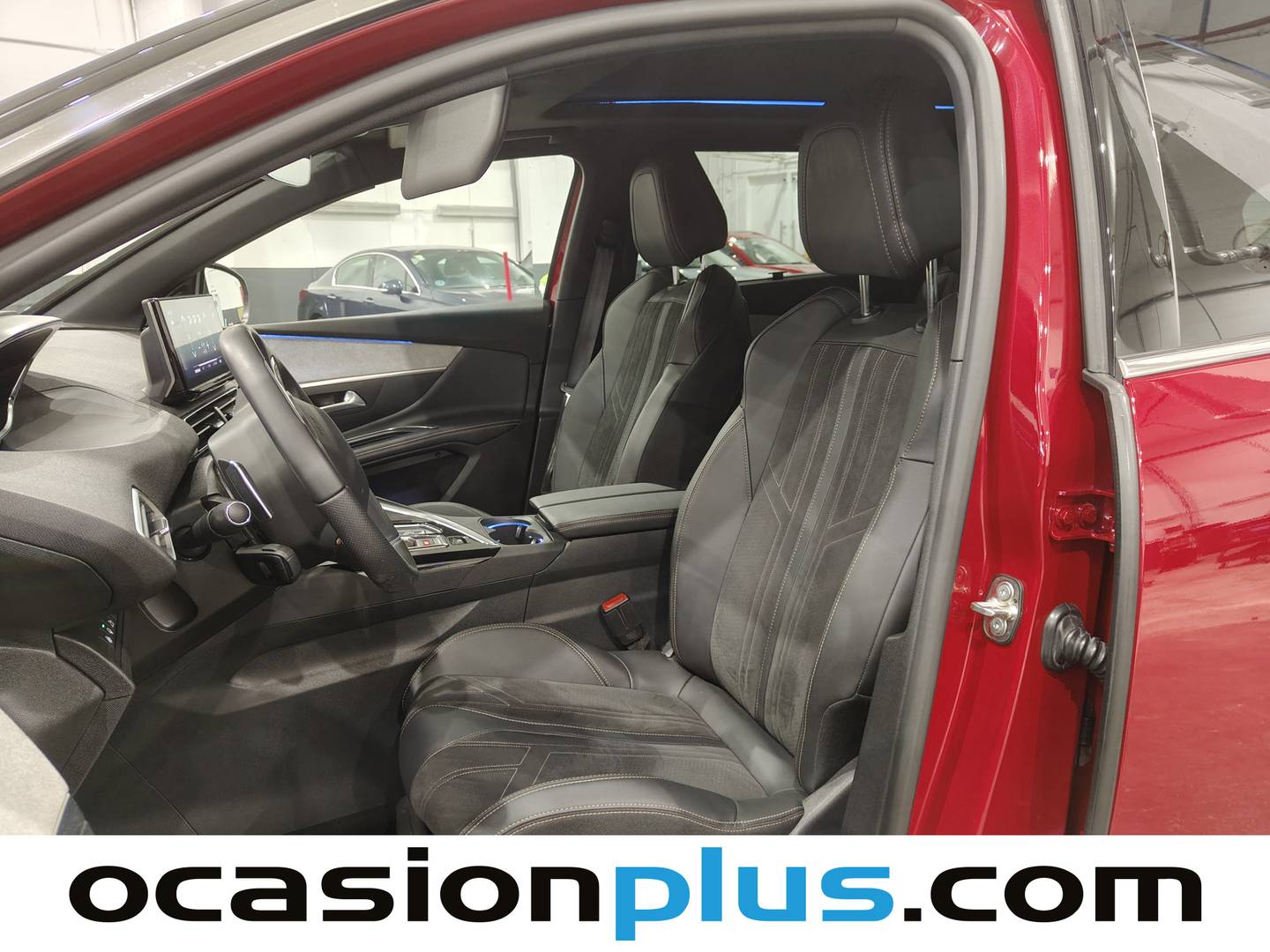 Foto asientos delanteros Peugeot 5008 Peugeot 5008 PureTech 130 S&S GT EAT8 (130 CV) 7 Plazas