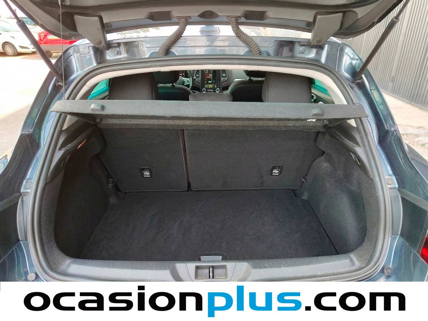 Fotos maletero Renault Mégane Renault Megane Zen Energy TCe (130 CV)