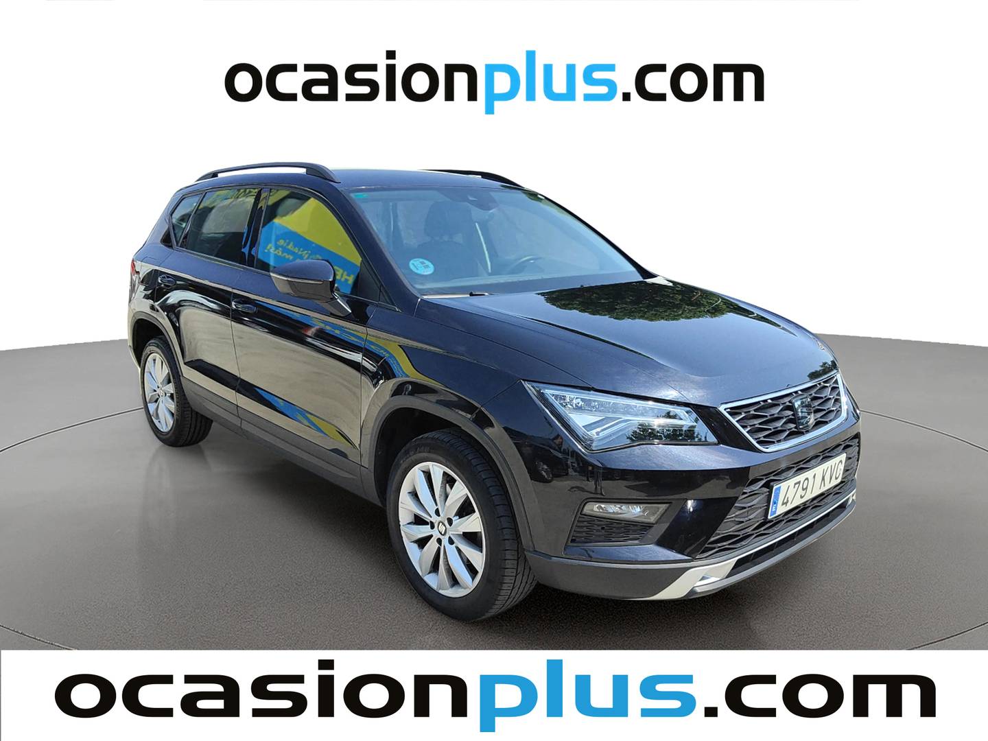Foto delantera Seat Ateca Seat Ateca 1.5 TSI S&S Style DSG (150 CV) derecha