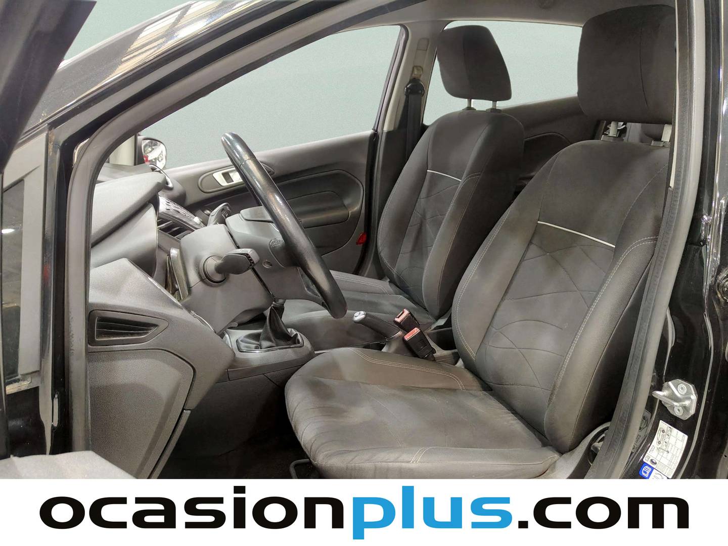 Foto asientos delanteros Ford Fiesta Ford Fiesta 1.25 Duratec Trend (82 CV)