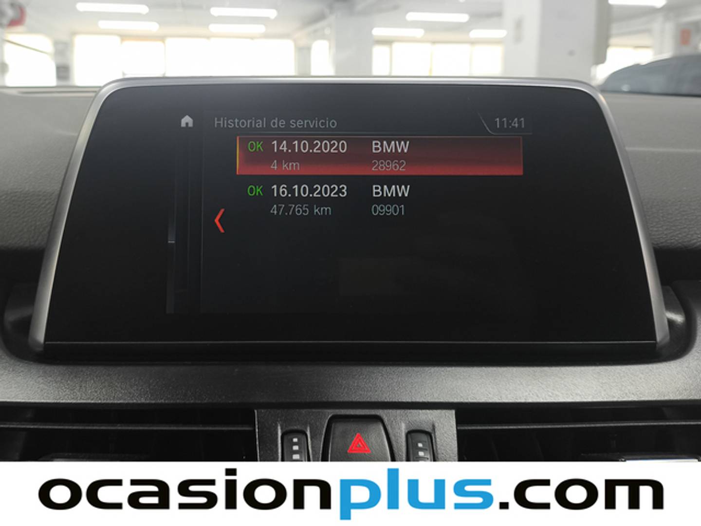 Foto del mantenimiento del BMW Serie 2 BMW Serie 2 Gran Tourer 216i (109 CV) 7 Plazas