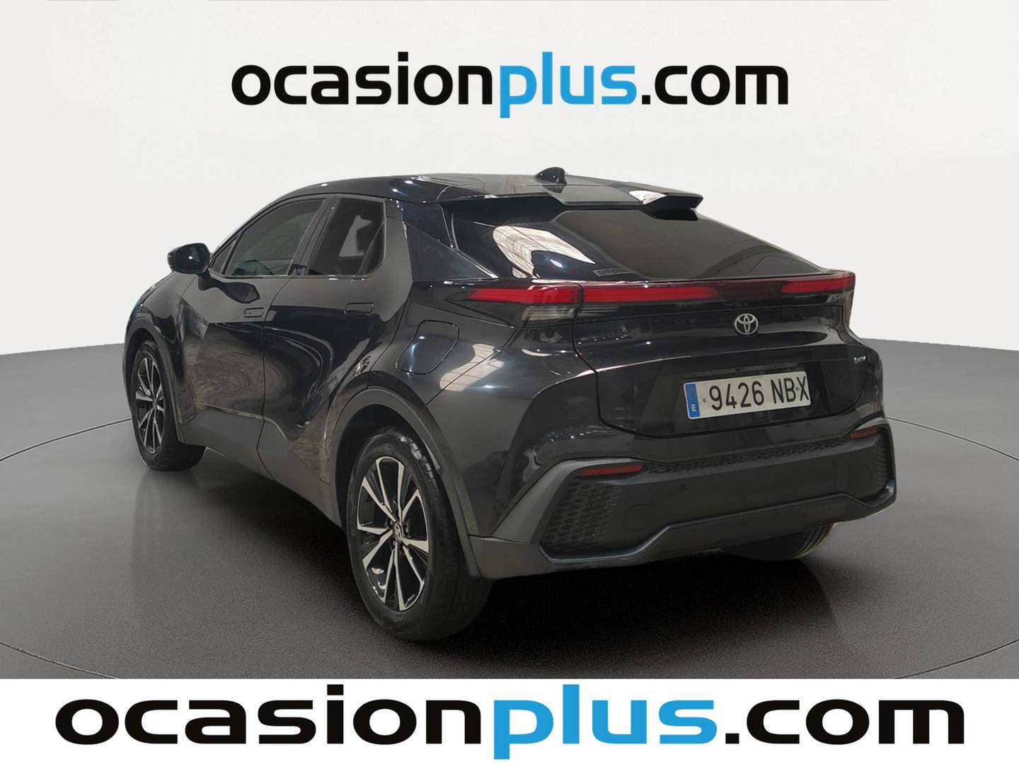 Foto trasera Toyota C-HR Toyota C-HR 140H Advance (140 CV) izquierda