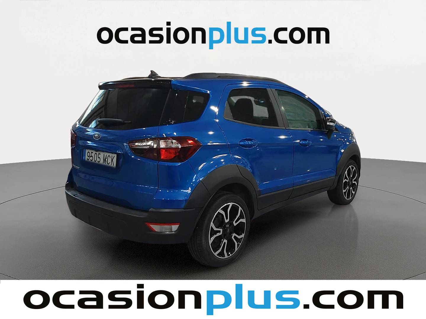 Foto trasera Ford EcoSport Ford EcoSport 1.0T EcoBoost S&S Active (125 CV) derecha
