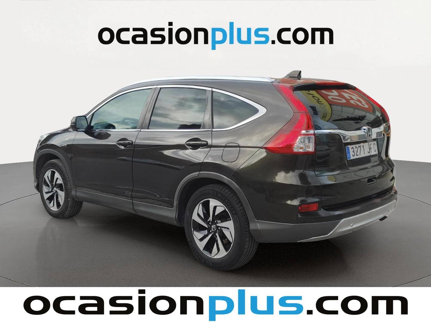 Foto trasera Honda CR-V Honda CR-V 1.6 I-DTEC Executive 4x4 (160 CV) izquierda